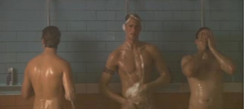 Bill Scarsgard Erotic scenes