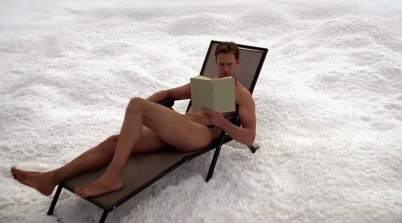 Alexander Scarsgard Naked