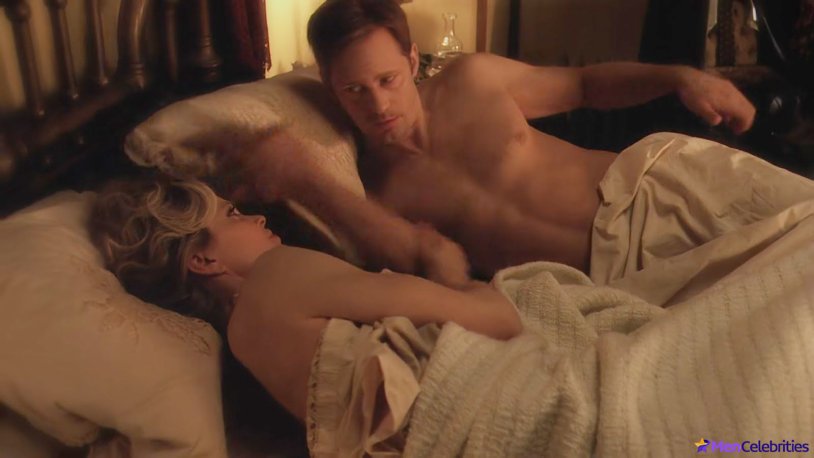 Alexander Skarsgvelop Penis