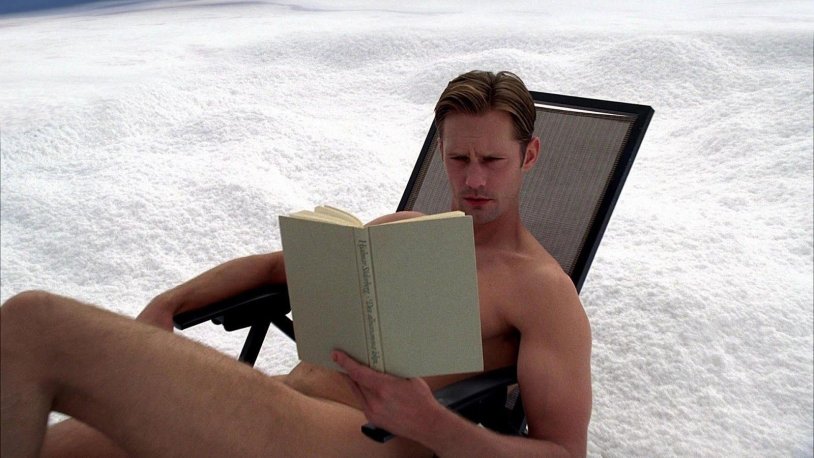 Bill Scarsgard Naked in the film