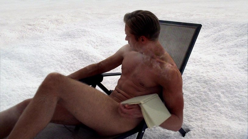 Alexander Scarsgard soars the Indians