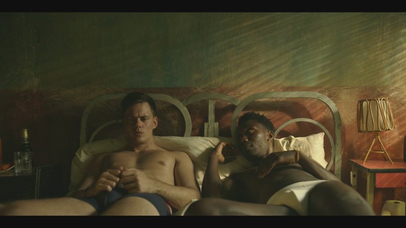 Exemplary male Scarsgard