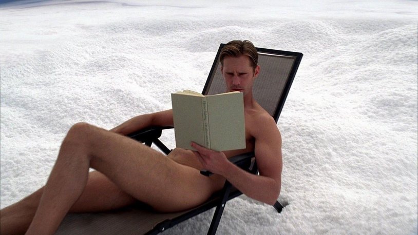 Kira Knightley and Alexander Skarsgard