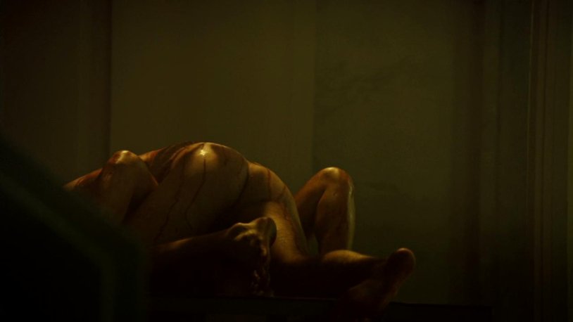Alexander Scarsgard Naked in the film