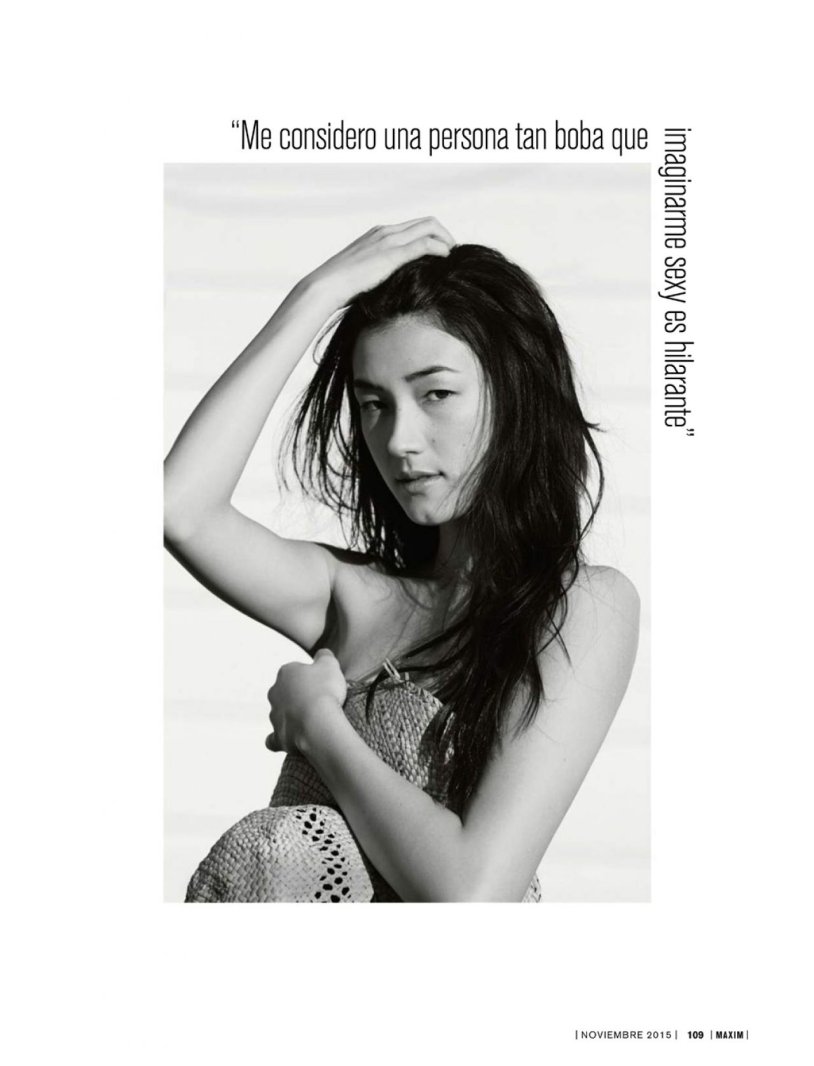 Natasha Liu Bordiczo guns akimbo