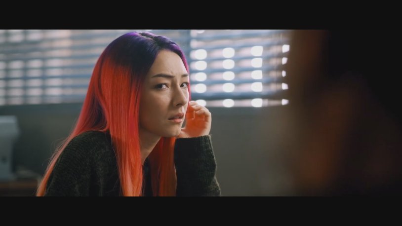 Natasha Li Bordizzo guns akimbo