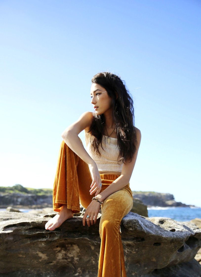 Natasha Liu Bordiczo legs