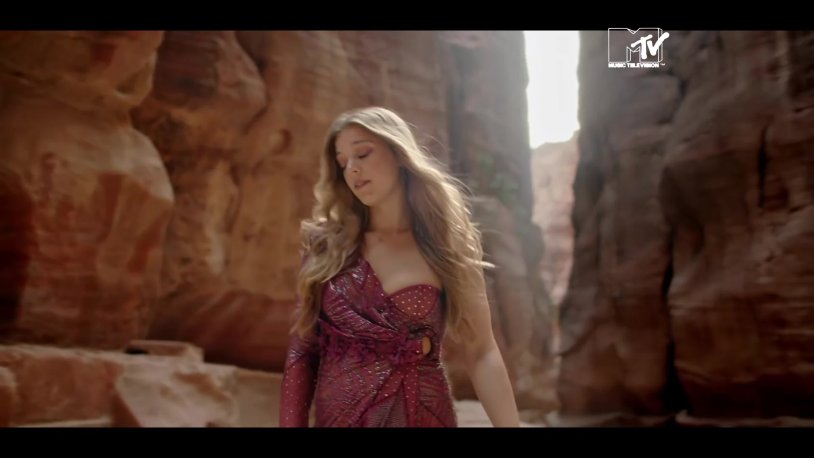 Becky Hill white hair