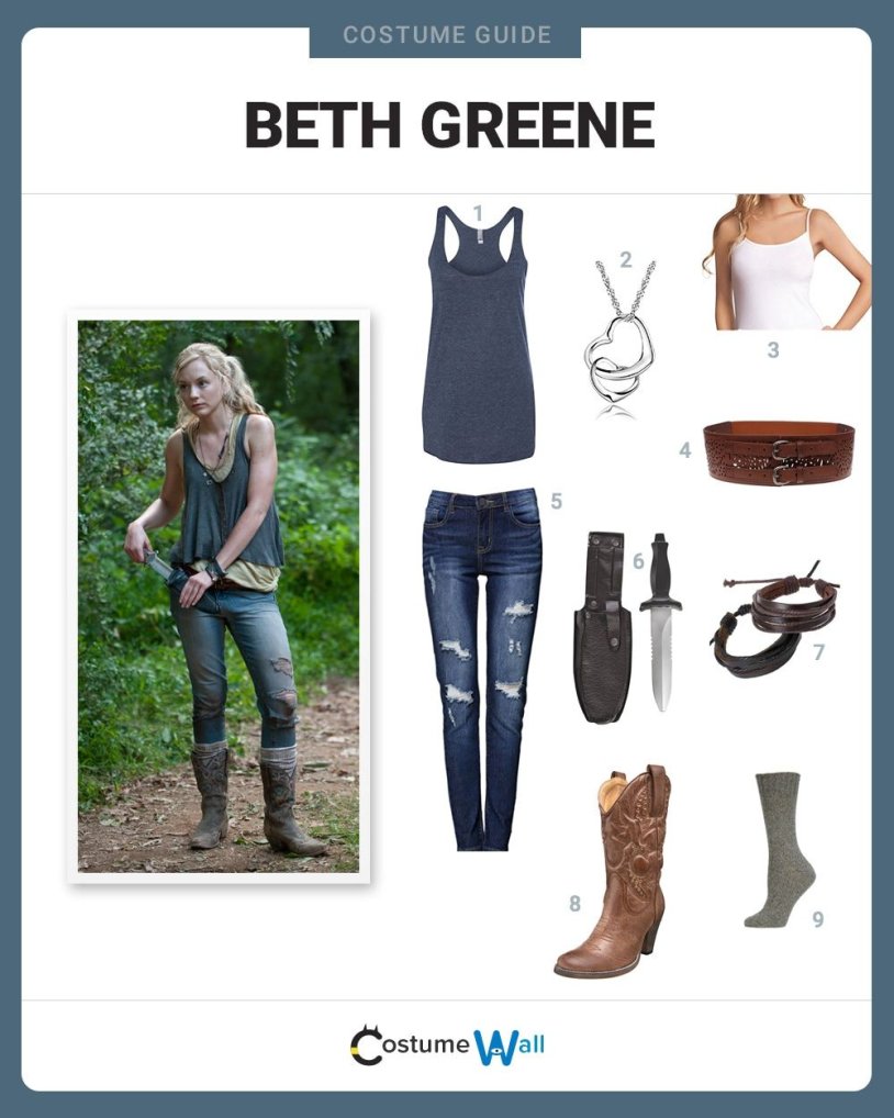 Beth Greene cosplay