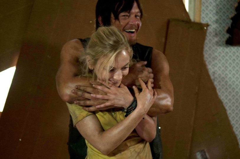 Walking dead Daril and Beth