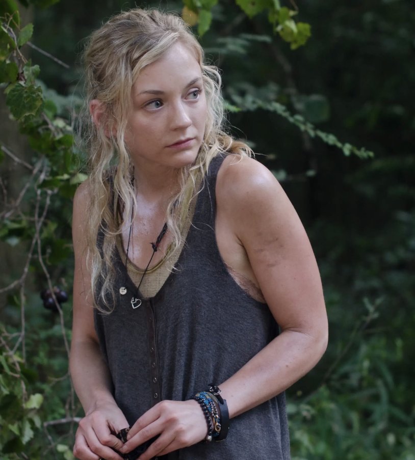 Emily Walking Dead
