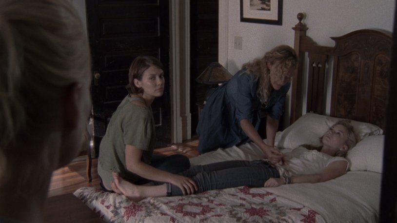 Emma Kinny Walking dead