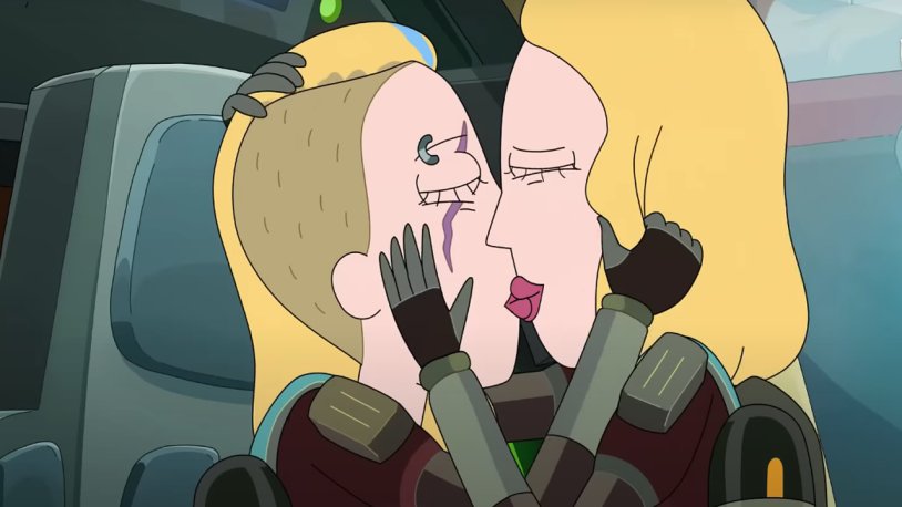 Jerry Rick and Morty