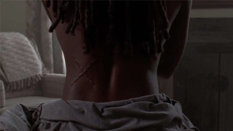 Mishon walking dead naked