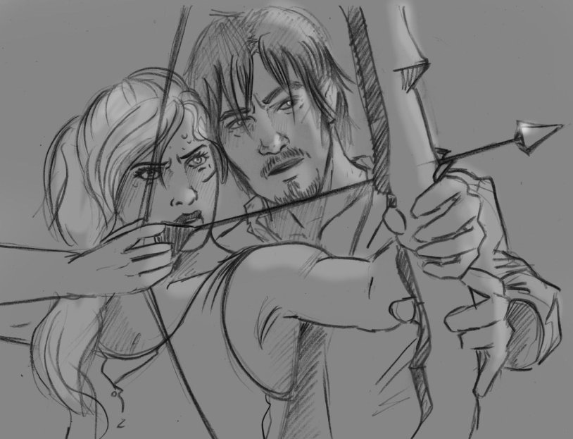 Tick Penny and Daryl Arta