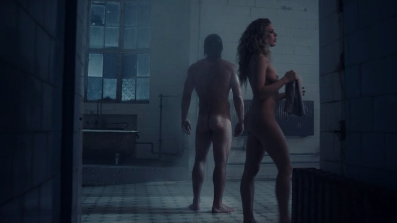 Naked Lucy small breasts