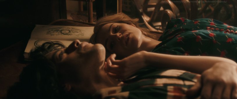 Naked actress from the movie Lucy