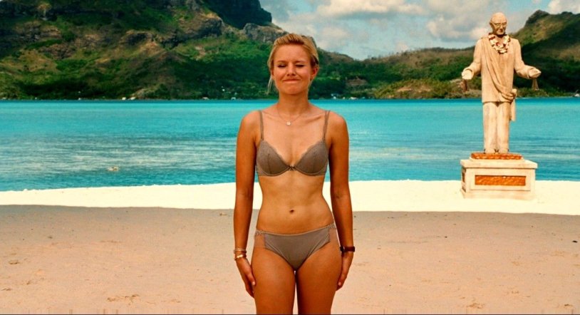 Kristen Bell Naked Bondage