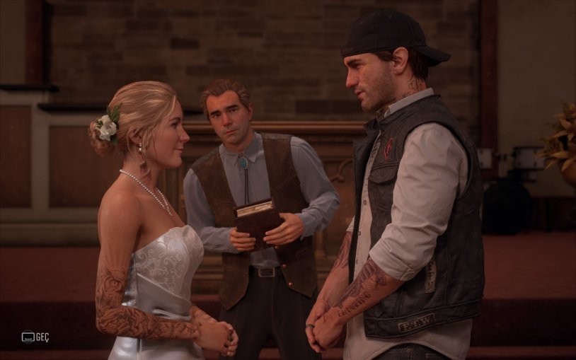 Days Gone Wedding with Sarah