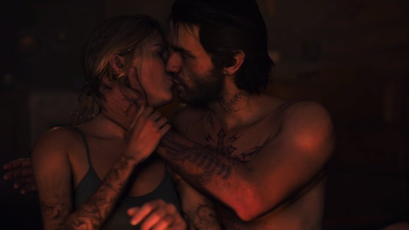 Days gone Sarah naked