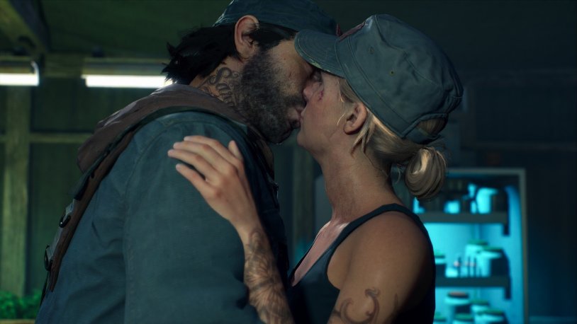 Days Gone Deacon and Sarah