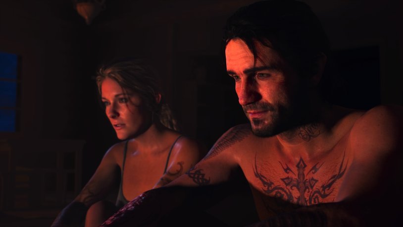 Deacon Saint John Naked