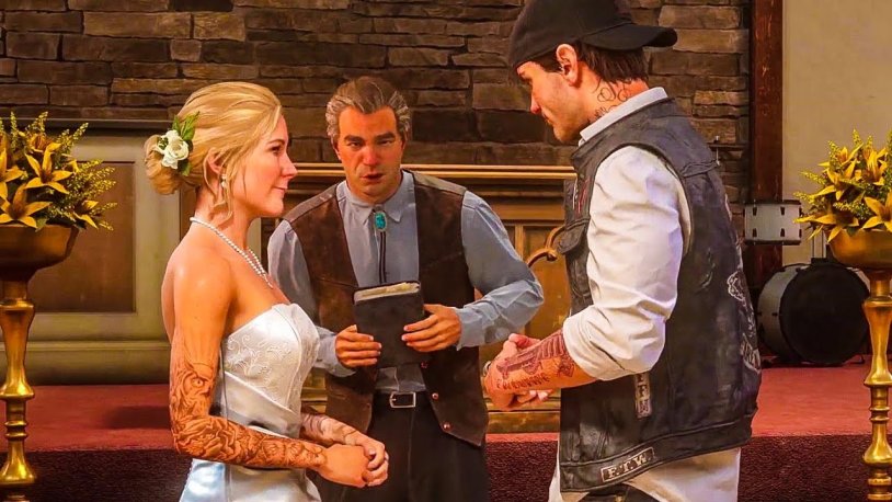 Deacon Saint John and Sarah