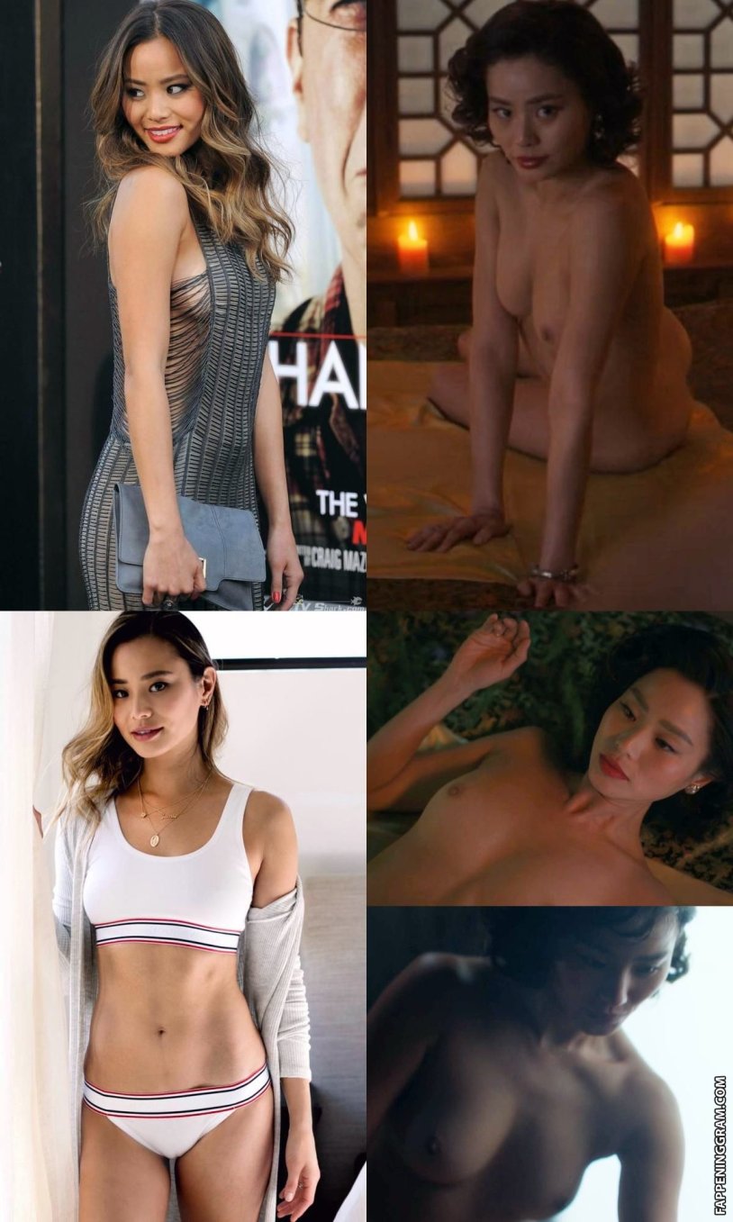 Jamie Chung bed stage