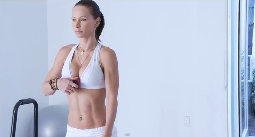 Zuzanna Grabovsk is naked