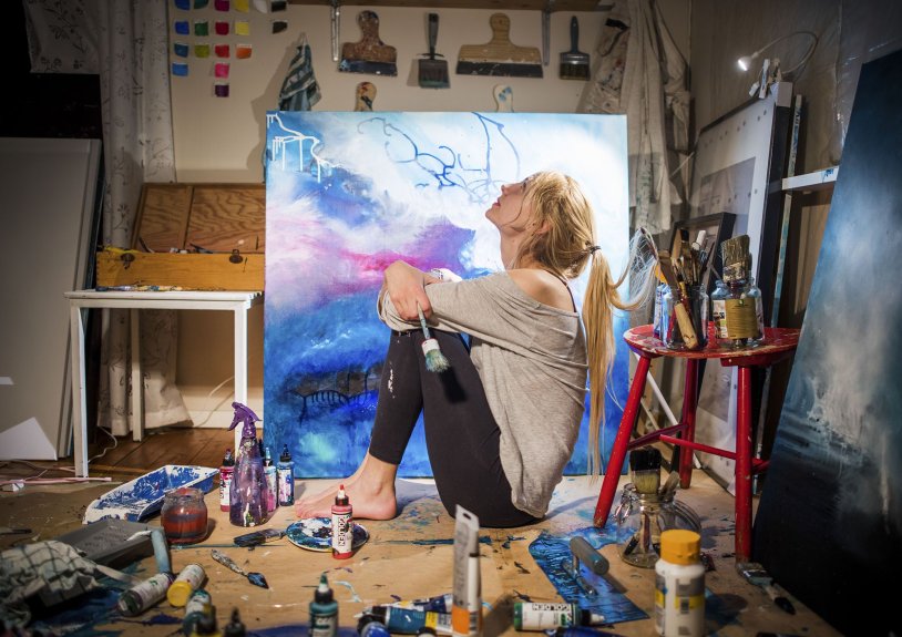 Girl North Swedish blogger