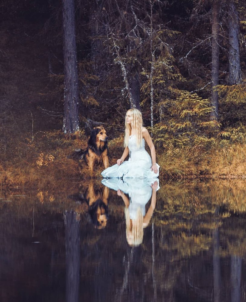 Photoshoots in the forest