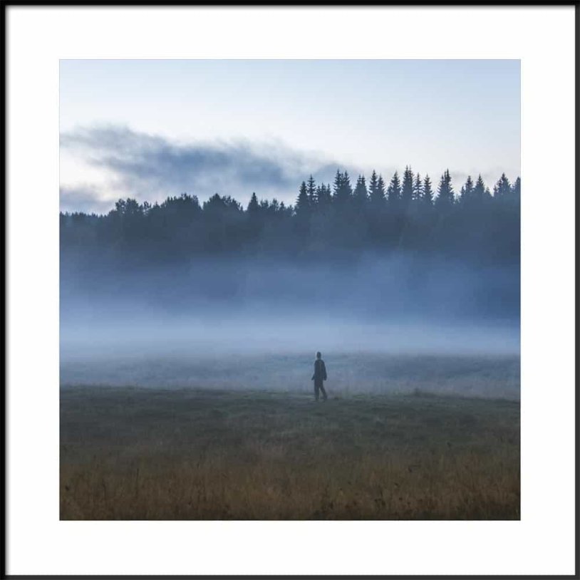 Winter girls by the fire