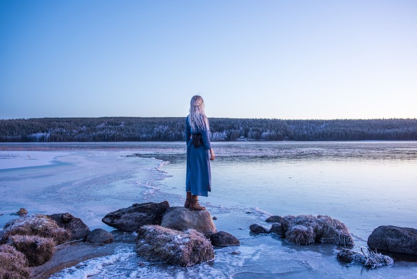 Girl Shepherd Sweden