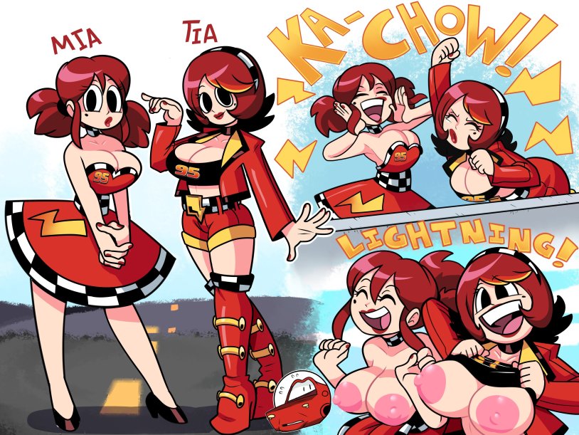 Lesbian brumz in blue stockings Yhivi Harley