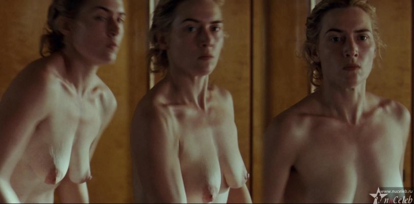 Naked actress Kate Winslet