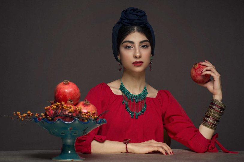 Novruz Bayram Iranian painting