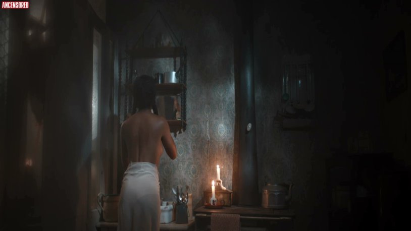 Amandla Stanberg Naked Film