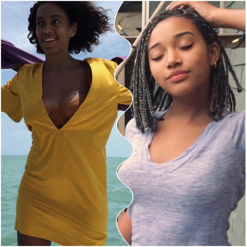 Amandla Stanberg breasts