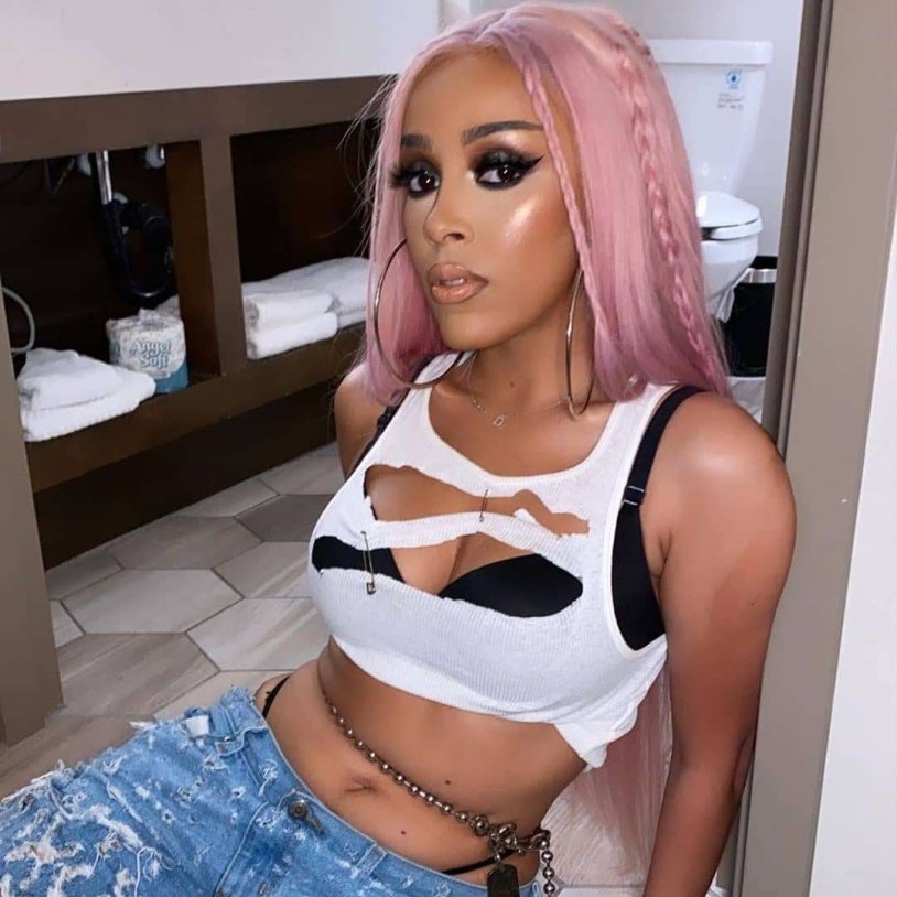 Megan the Stallion Selfie