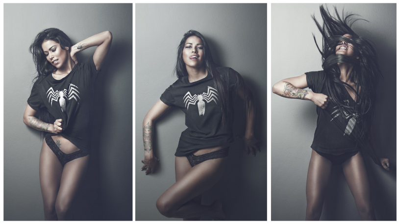 Lil Kim Moulin Rouge