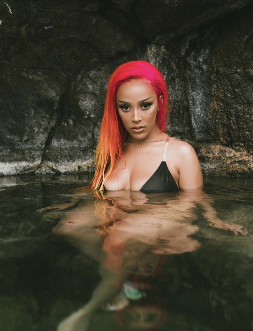 Girls in military uniform and without