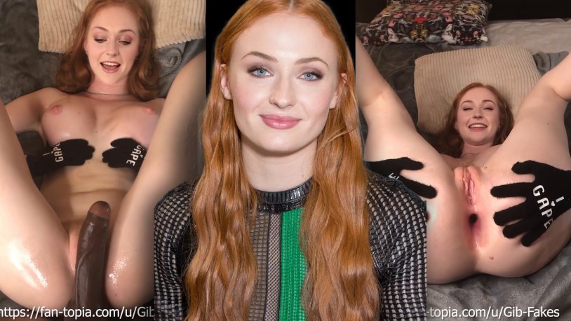 Red pornography Sophie Turner