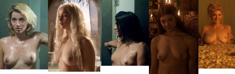 Elena Shilova is bare