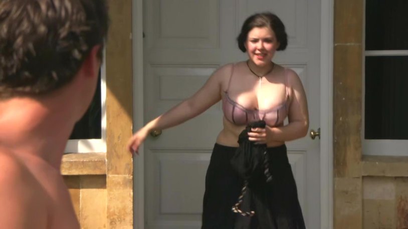 Women with lush breasts