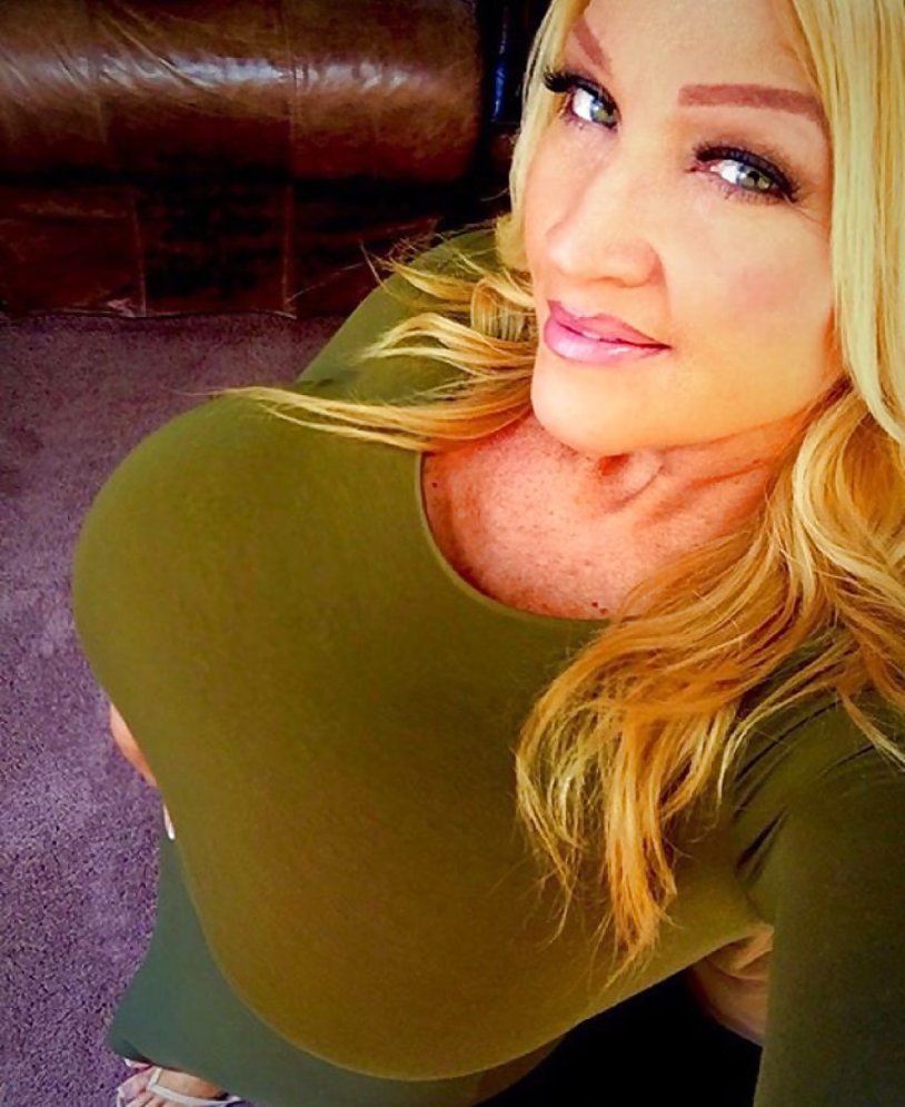 Monica Monroe Selfie