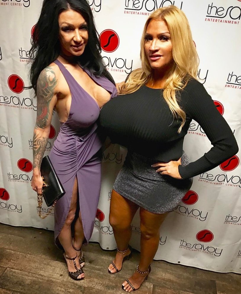 Allegra Cole Allegra Cole and Dolly Fox