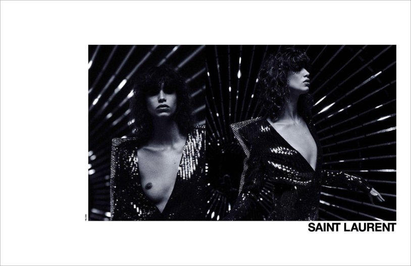 Naked beauties in bed