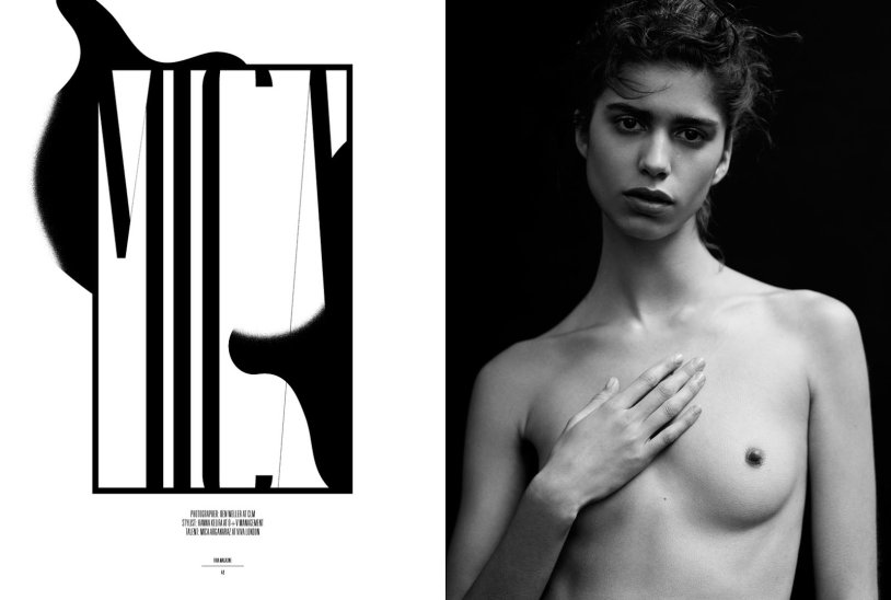 Mika " - user card nude