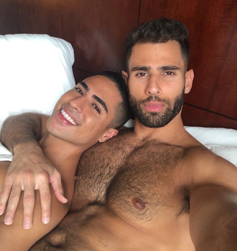 Pablo Hernandez without panties