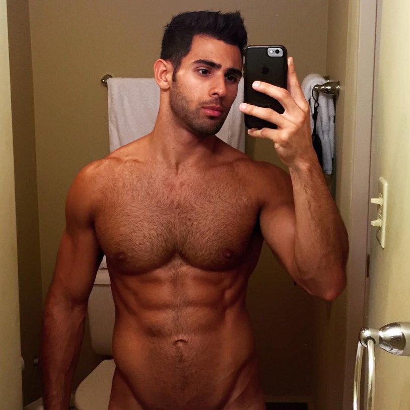 Pablo Hernandez Selfie